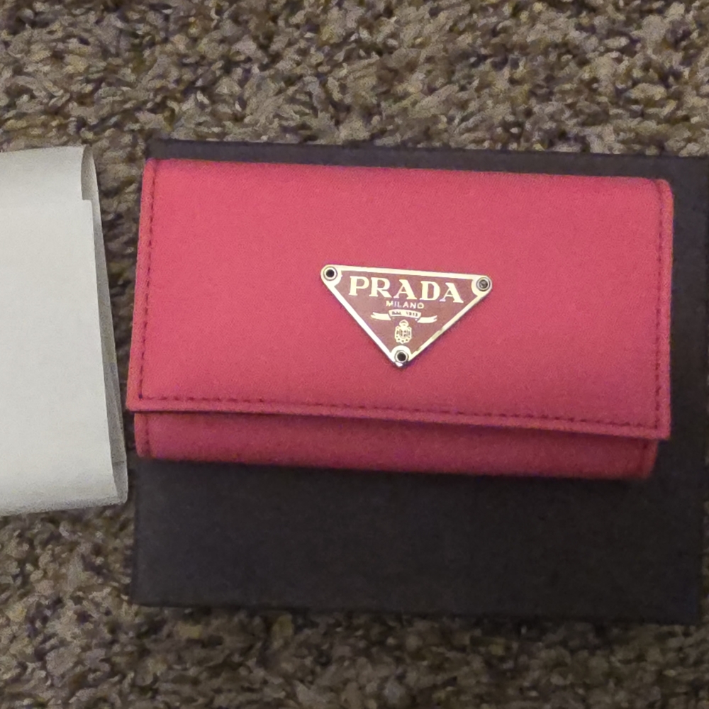 Prada Pink Wallet
